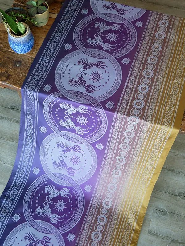 Rohan Crown Fabric Piece by Oscha - FabricLittle Zen One111141734