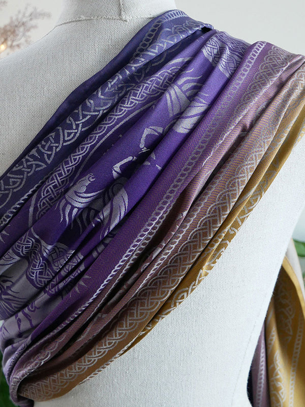 Rohan™ Crown Ring Sling by Oscha Oscha at Little Zen One