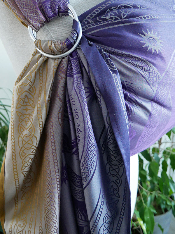 Rohan™ Crown Ring Sling by Oscha Oscha at Little Zen One