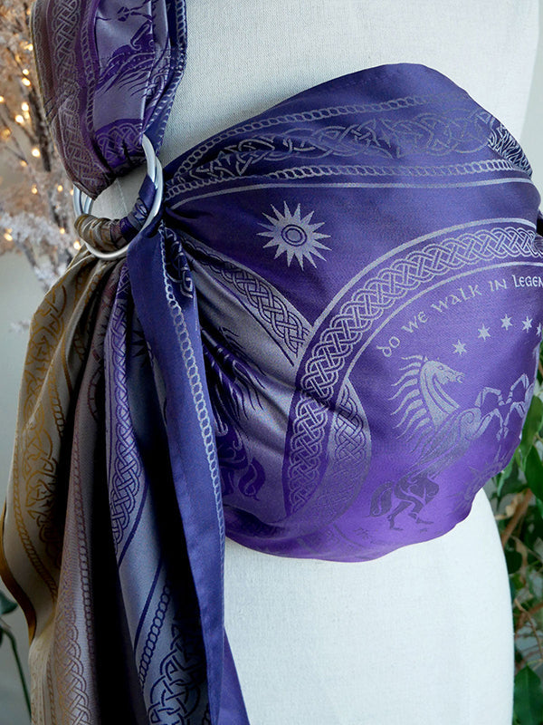 Rohan™ Crown Ring Sling by Oscha Oscha at Little Zen One