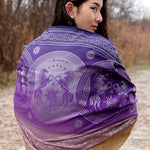 Rohan™ Crown Shawl by Oscha Oscha at Little Zen One