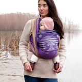 Rohan™ Crown Woven Wrap by Oscha Oscha at Little Zen One