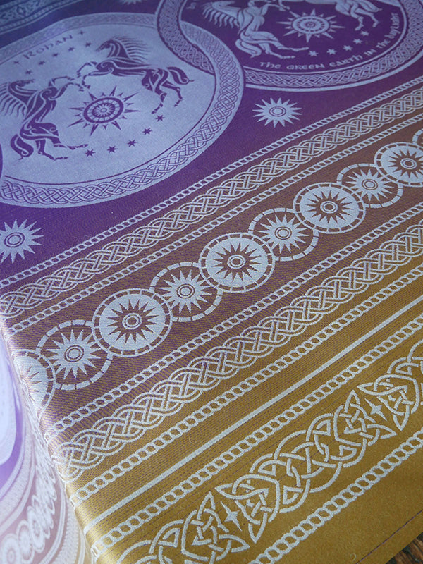 Rohan™ Crown Woven Wrap by Oscha Oscha at Little Zen One