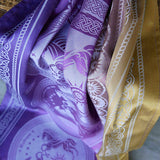 Rohan™ Crown Woven Wrap by Oscha Oscha at Little Zen One