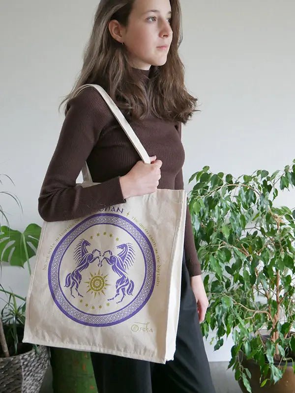 Rohan Eco Tote Bag by Oscha - BagsLittle Zen One111139178