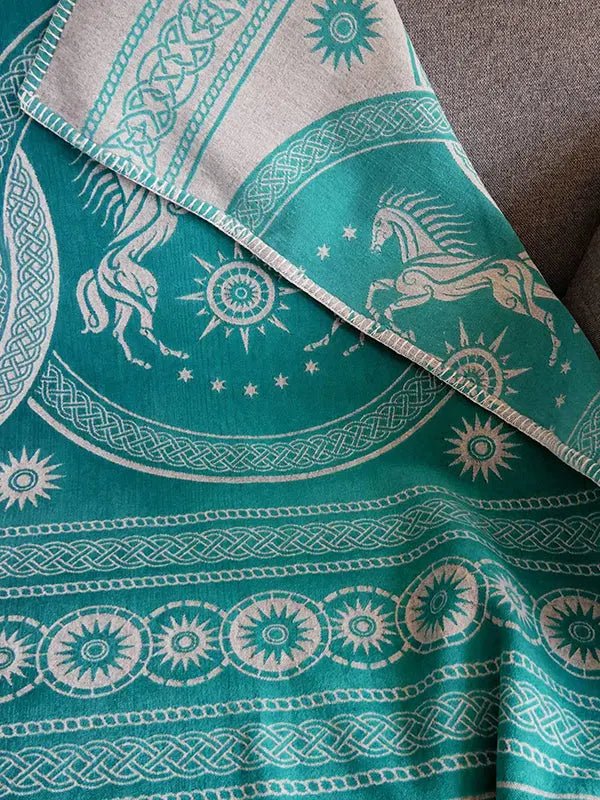 Rohan Entwash Brushed Cotton Throw by Oscha - Home & HobbyLittle Zen One111115397