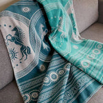 Rohan Entwash Brushed Cotton Throw by Oscha - Home & HobbyLittle Zen One111115397