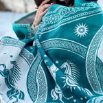 Rohan Entwash Brushed Cotton Throw by Oscha - Home & HobbyLittle Zen One111115397