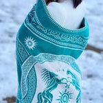 Rohan Entwash Brushed Cotton Throw by Oscha - Home & HobbyLittle Zen One111115397