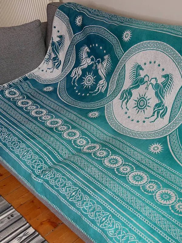 Rohan Entwash Brushed Cotton Throw by Oscha - Home & HobbyLittle Zen One111115397