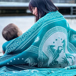 Rohan Entwash Brushed Cotton Throw by Oscha - Home & HobbyLittle Zen One111115397