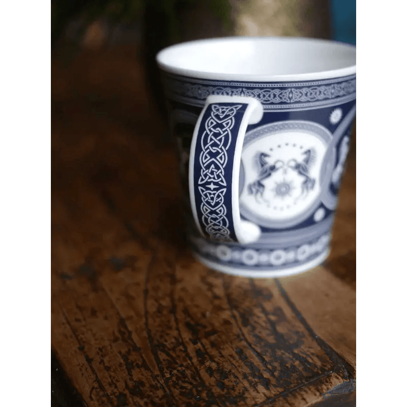 Rohan Indigo Mug by Oscha