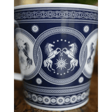 Rohan Indigo Mug by Oscha