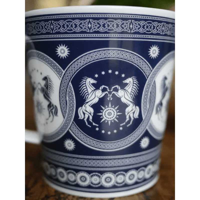 Rohan Indigo Mug by Oscha