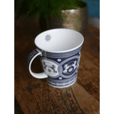 Rohan Indigo Mug by Oscha