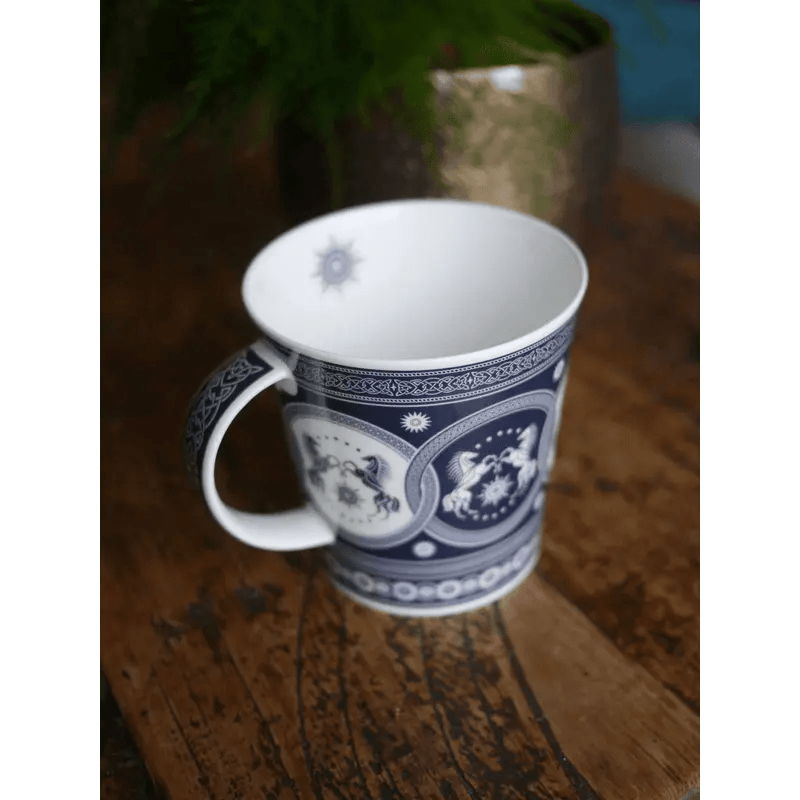 Rohan Indigo Mug by Oscha