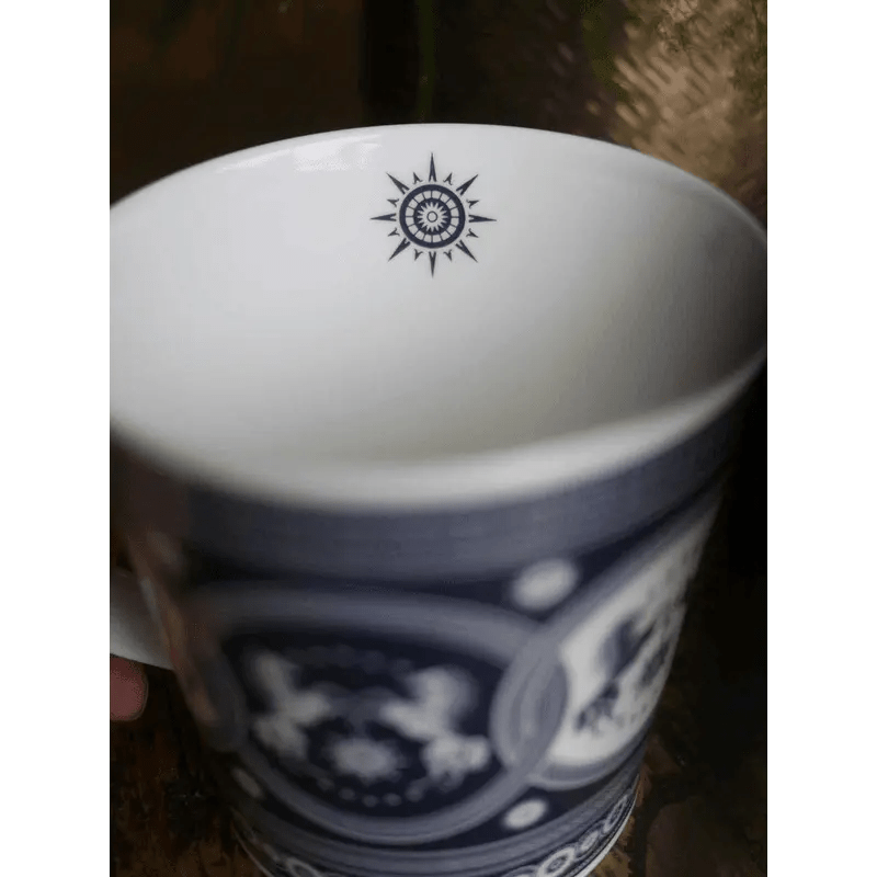 Rohan Indigo Mug by Oscha