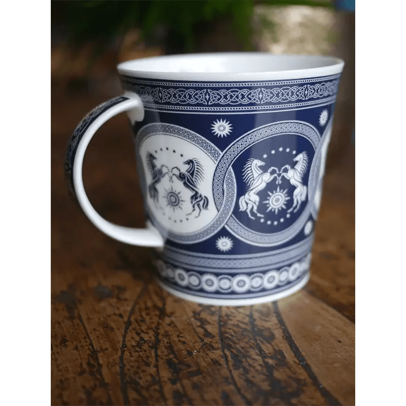 Rohan Indigo Mug by Oscha