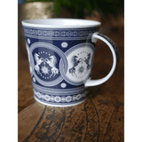 Rohan Indigo Mug by Oscha