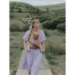 Roses Layla Cairis Half Buckle by Oscha - Half Buckle CarrierLittle Zen One29746512