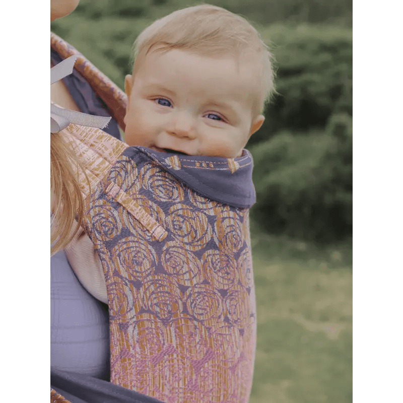 Roses Layla Cairis Half Buckle by Oscha - Half Buckle CarrierLittle Zen One29746512