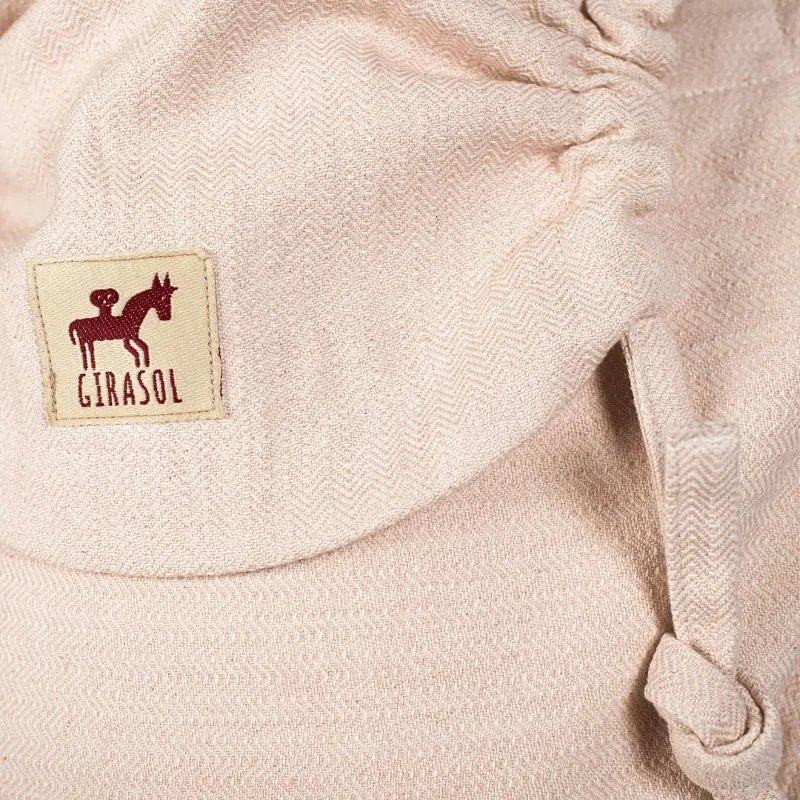 Rosy Pepper MySol Half Buckle by Girasol - Half Buckle CarrierLittle Zen One96224915756