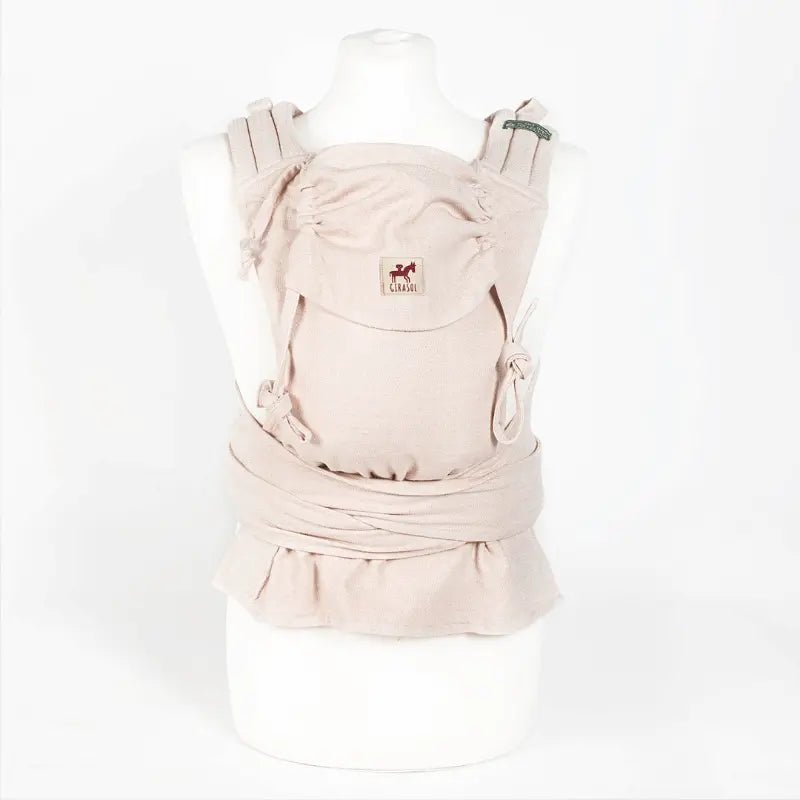 Rosy Pepper MySol Half Buckle by Girasol - Half Buckle CarrierLittle Zen One96224915756