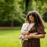 Rosy Pepper MySol Half Buckle by Girasol - Half Buckle CarrierLittle Zen One96224915756