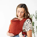 Rust Desert Tan Toddler Carrier by Happy Baby Happy Baby at Little Zen One
