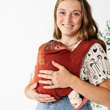Rust Versa Baby Carrier by Happy Baby Buckle Carrier