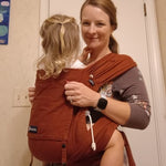 Rusty Red Toddler DidyKlick 4u Half Buckle by Didymos Didymos