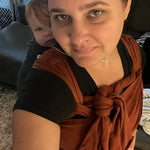 Rusty Red Toddler DidyKlick 4u Half Buckle by Didymos Didymos