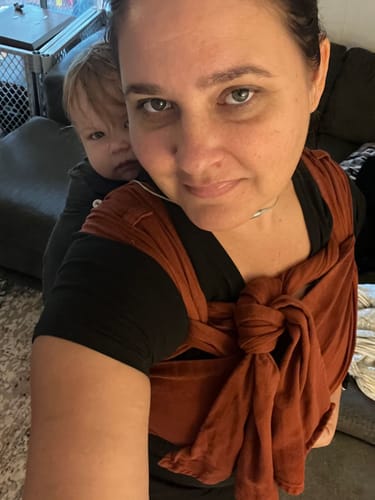 Rusty Red Toddler DidyKlick 4u Half Buckle by Didymos Didymos
