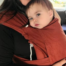 Rusty Red Toddler DidyKlick 4u Half Buckle by Didymos Didymos