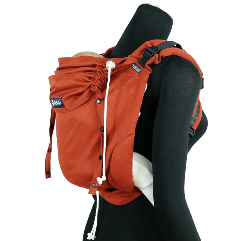 Rusty Red DidyGo Onbuhimo by Didymos - OnbuhimoLittle Zen One4048554400637