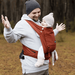 Rusty Red DidyKlick 4u Half Buckle by Didymos - Half Buckle CarrierLittle Zen One4048554400644