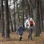 Rusty Red DidyKlick 4u Half Buckle by Didymos - Half Buckle CarrierLittle Zen One4048554400644