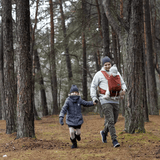 Rusty Red DidyKlick 4u Half Buckle by Didymos - Half Buckle CarrierLittle Zen One4048554400644