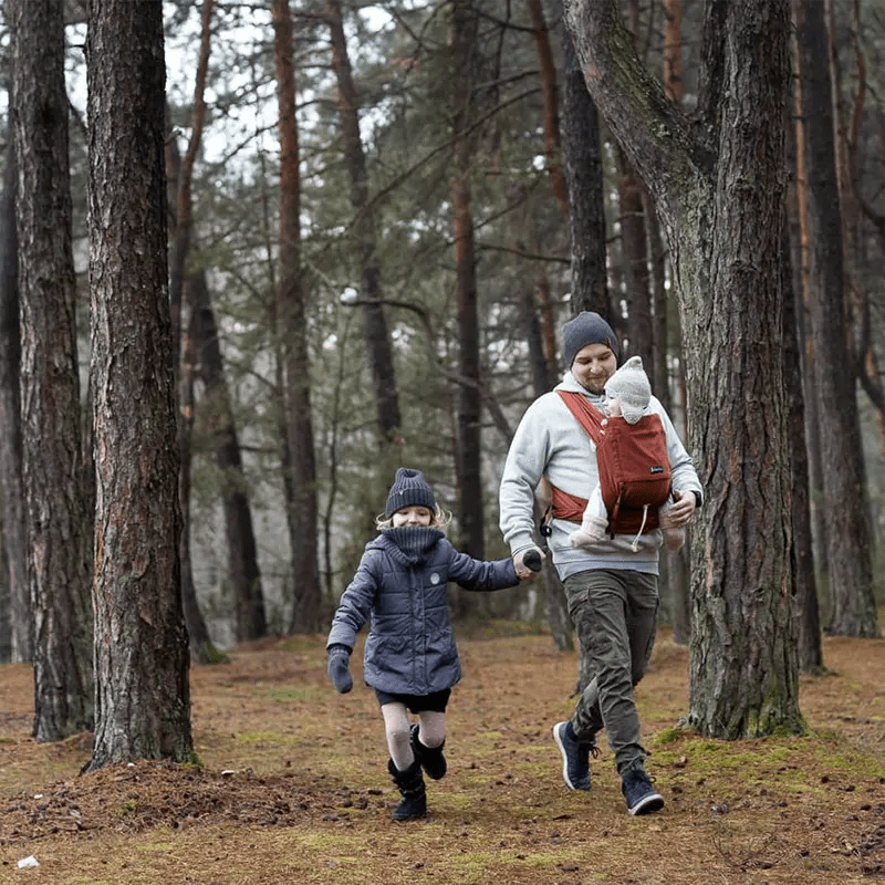 Rusty Red DidyKlick 4u Half Buckle by Didymos - Half Buckle CarrierLittle Zen One4048554400644
