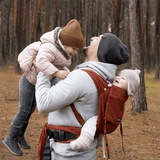 Rusty Red DidyKlick 4u Half Buckle by Didymos - Half Buckle CarrierLittle Zen One4048554400644