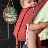 Rusty Red Toddler DidyKlick 4u Half Buckle