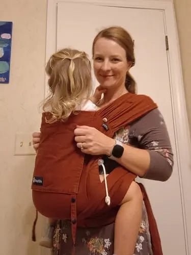 Rusty Red Toddler DidyKlick 4u Half Buckle