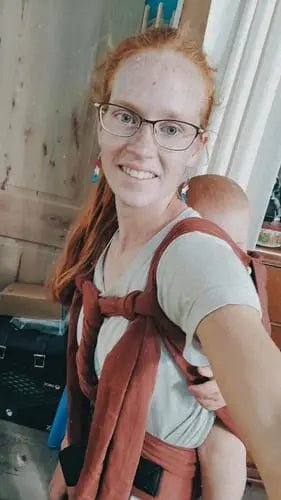 Rusty Red Toddler DidyKlick 4u Half Buckle by Didymos - Half Buckle CarrierLittle Zen One4048554400620