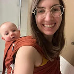 Rusty Red Toddler DidyKlick 4u Half Buckle by Didymos - Half Buckle CarrierLittle Zen One4048554400620