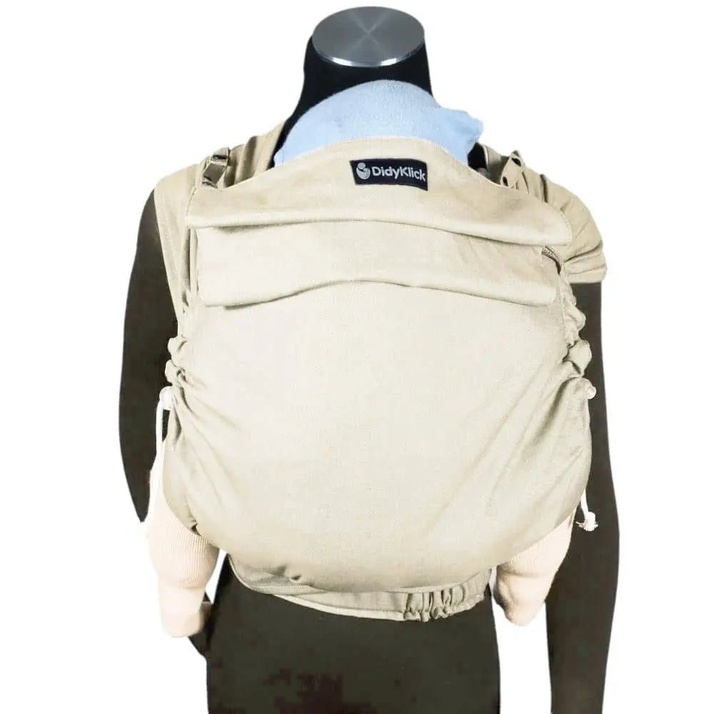 Sand Toddler DidyKlick 4u Half Buckle by Didymos - Half Buckle CarrierLittle Zen One4048554404628