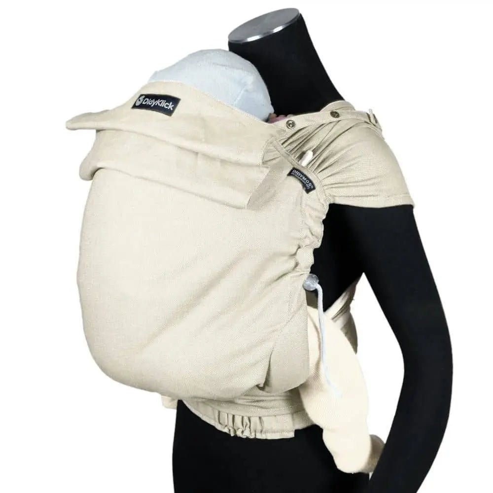 Sand Toddler DidyKlick 4u Half Buckle by Didymos - Half Buckle CarrierLittle Zen One4048554404628