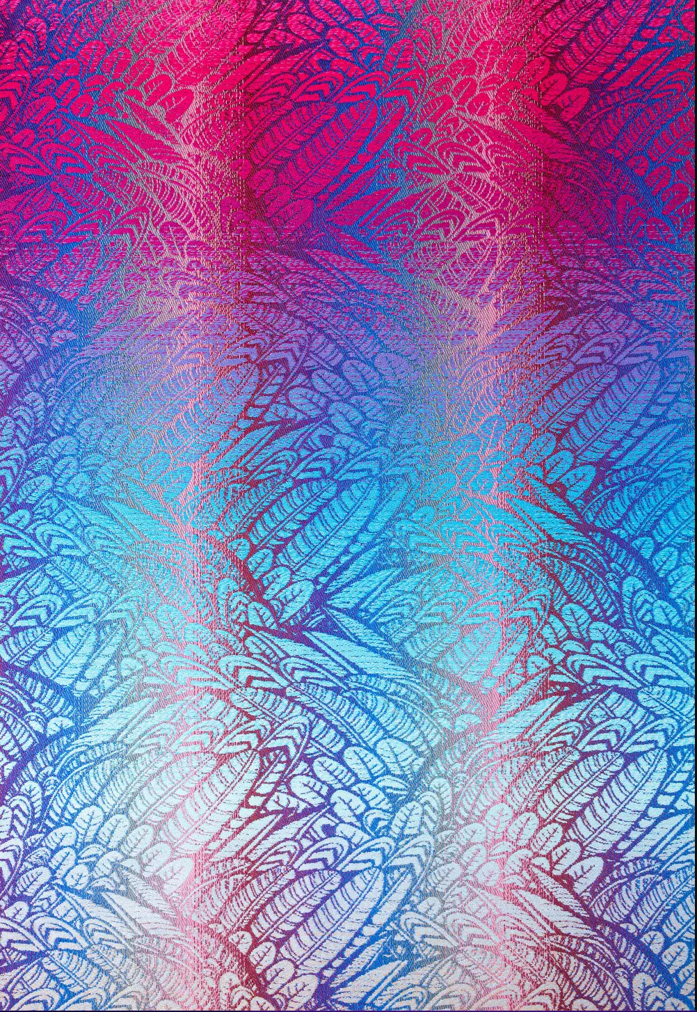 Wild Soul Blaze Woven Wrap by LennyLamb LennyLamb