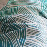 Sea Salt Moonlit Brushed Cotton Throw by Oscha - Home & HobbyLittle Zen One111138283