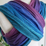 Sea Salt On Stream or Stone Woven Wrap by Oscha - Woven WrapLittle Zen One92013648