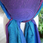 Sea Salt On Stream or Stone Woven Wrap by Oscha - Woven WrapLittle Zen One92013648